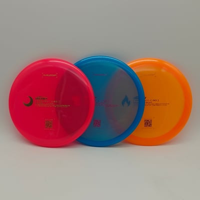 Discraft Project C-90 2026 Worlds Z Line Complete 3 Disc Set Heat Buzzz Luna – 120g each