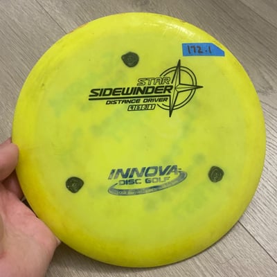 Innova Star Sidewinder (Penned, flat, firm)