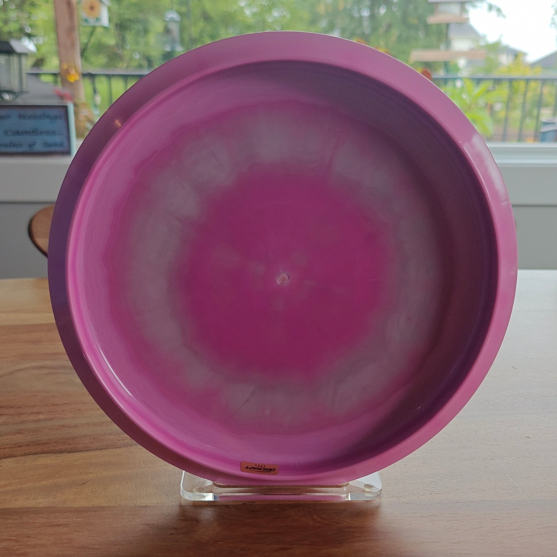 Paul McBeth 5X Discraft ESP Swirl Buzzz - 180g