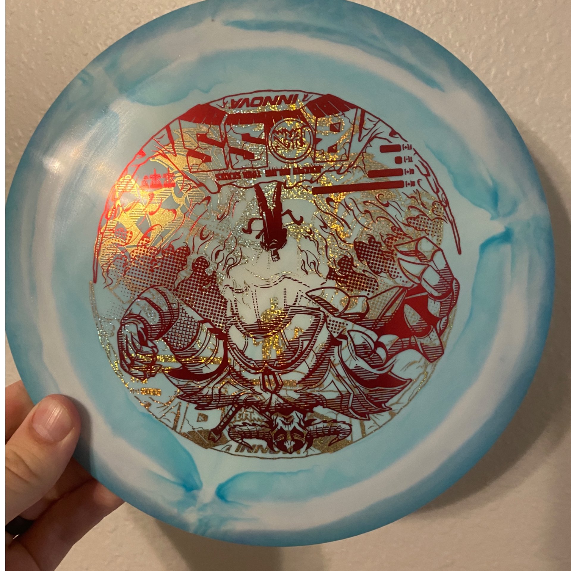Innova Halo Boss (Jeremy Koling 2022 Tour Series Double Stamp)