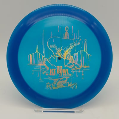 Used Lucid Raider Ice Bowl 2020 Dynamic Discs - 175g