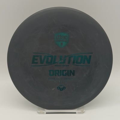 Discmania Special Edition Soft Exo Origin Dark Gray Blue Green Stamp - 172g