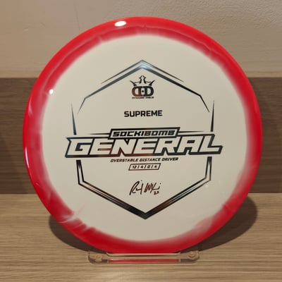 Ricky Wysocki Supreme Orbit Sockibomb General Red - 175g