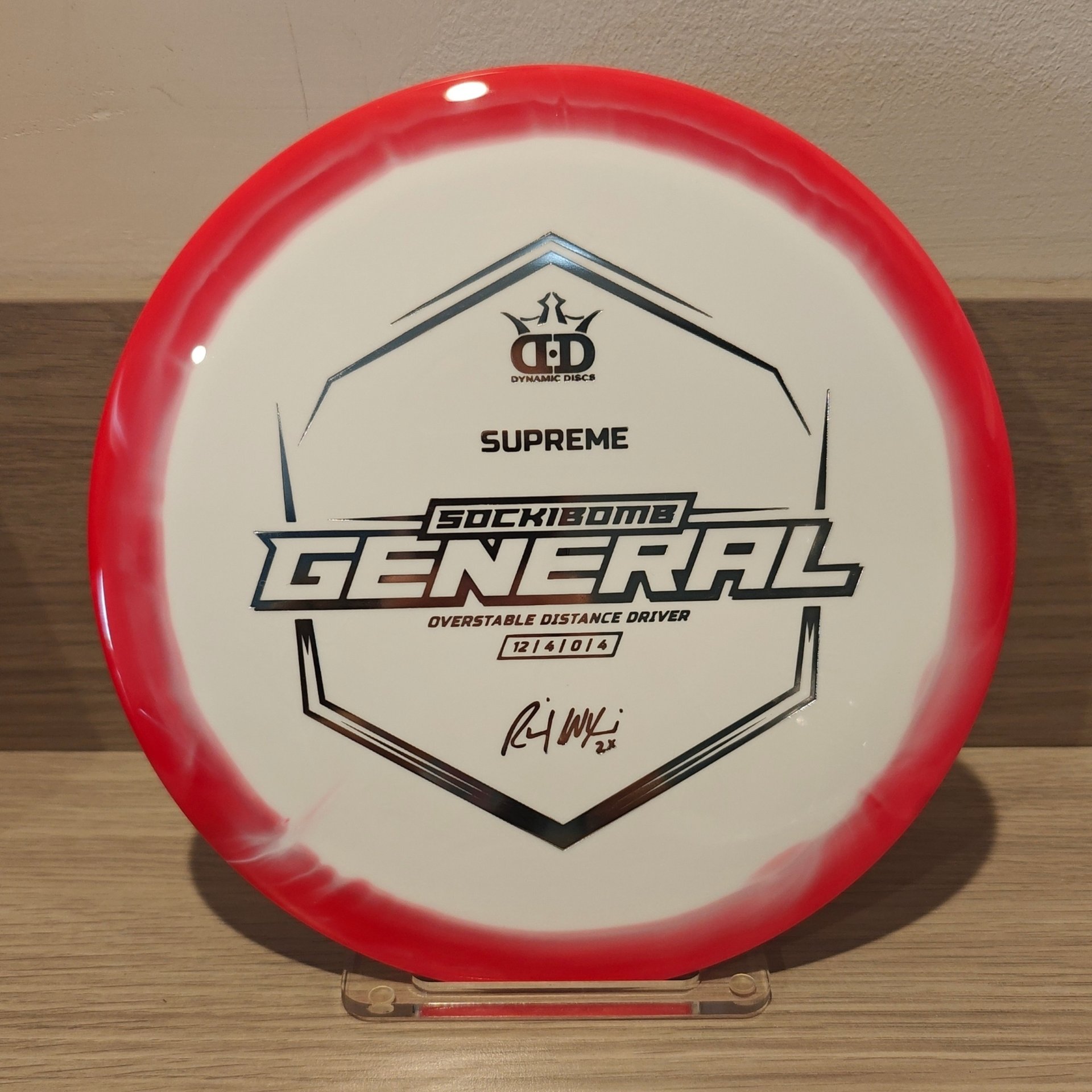 Ricky Wysocki Supreme Orbit Sockibomb General Red - 175g