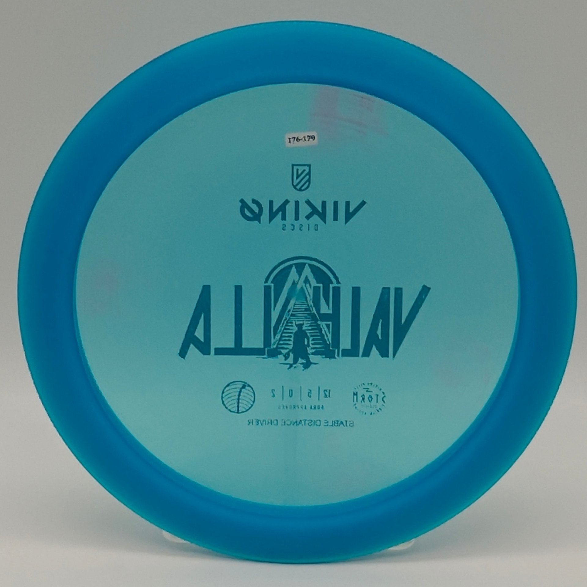 Viking Discs Storm Valhalla (Storage wear pink on flight plate) – 179g