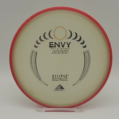 Axiom Eclipse 2.0 Glow Envy Red Rim – 176g