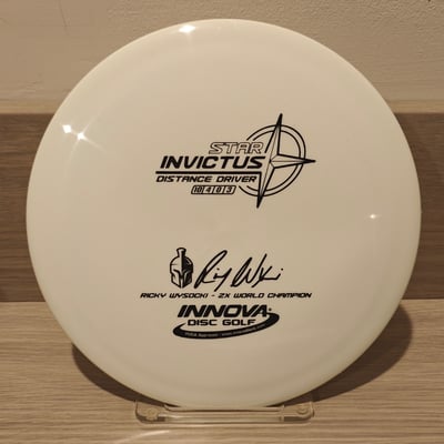 Innova Ricky Wysocki 2X Signature Star Invictus (Minor pink rim storage wear) – 176g