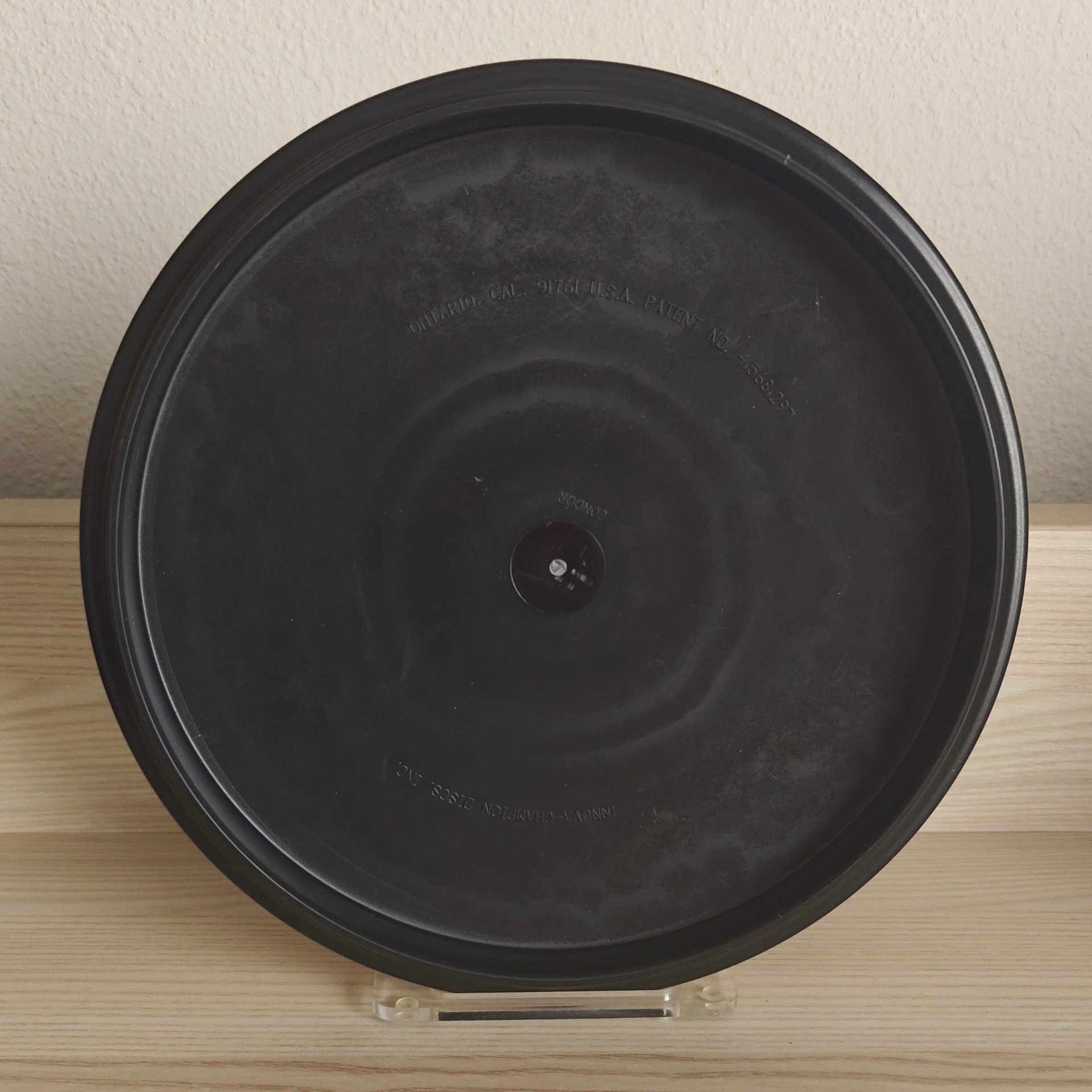 Innova Dx Condor "Johndor" Bones Edition Black (gold stamp) - 193g