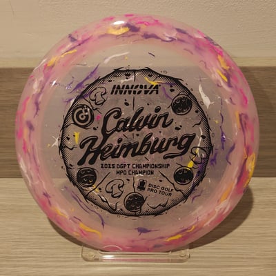 2025 Calvin Heimburg DGPT Champion Party Time Champion Destroyer Black Stamp - 174g