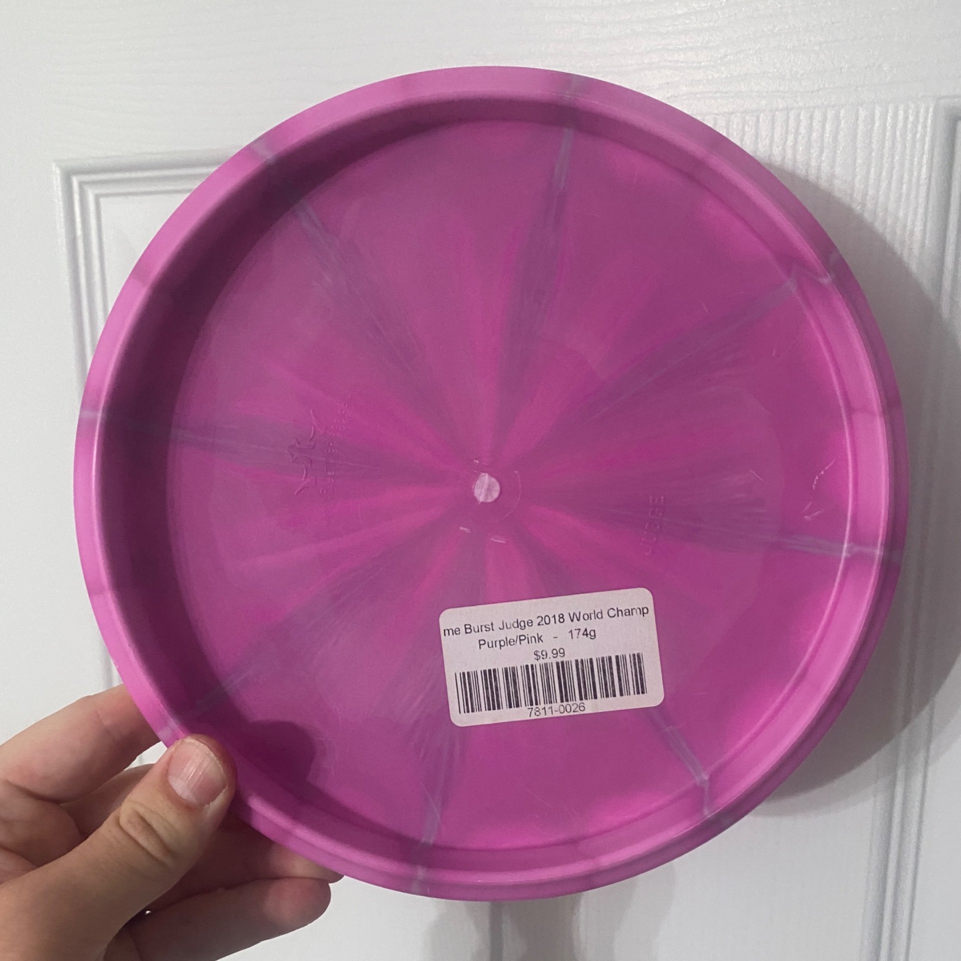 Dynamic Discs Prime Judge (Autographed by Paige (Bjerkaas) Shue)