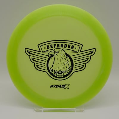 DD Hybrid-X Defender Eagle Wings Stamp Limited Edition (minor orange rim storage wear) – 174g