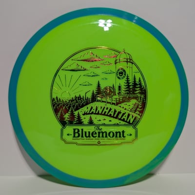 NEW - The Bluemont Stamp - Axiom Neutron Time-Lapse