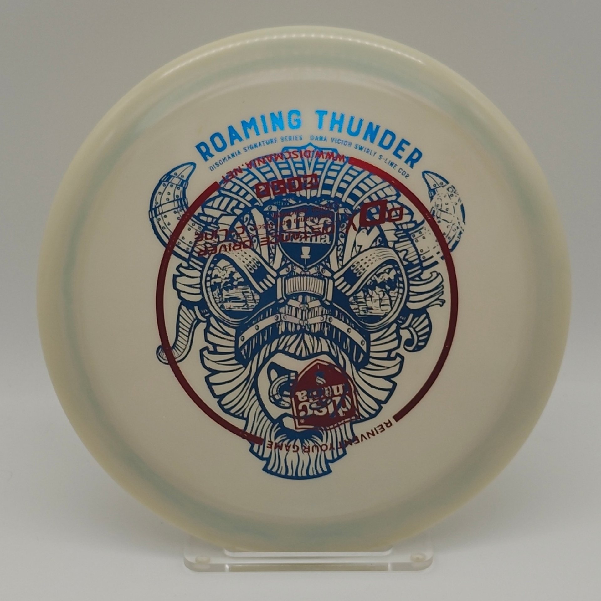 Discmania Dana Vicich Roaming Thunder S-Line CD2 Double Stamp (DDX) – 174g