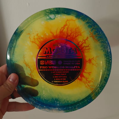 2026 Worlds Mo-Lita Discraft ColorShift Z Malita - 170g