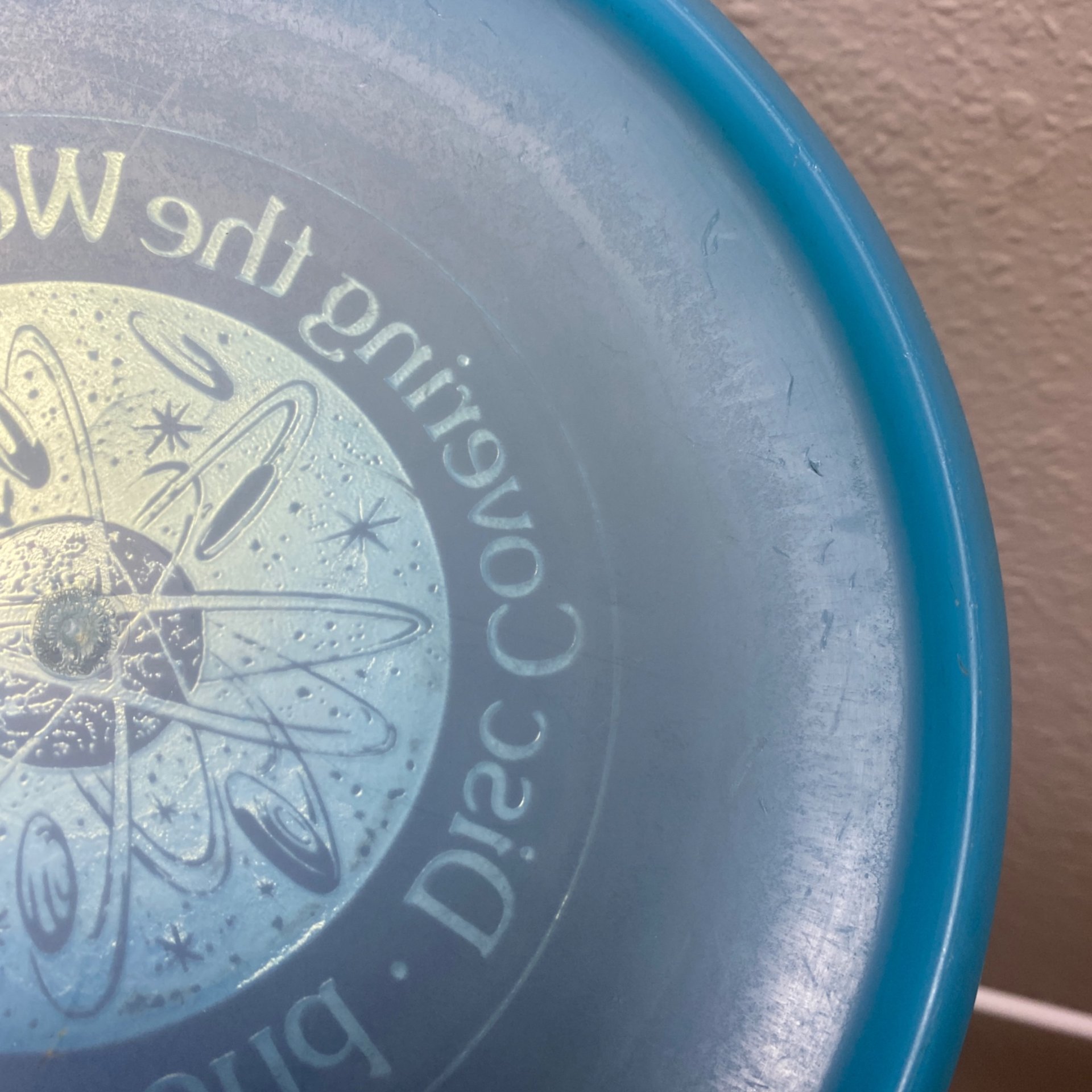 Disc Covering the World - OG Beveled Edged Eagle - Aero - 1983 - 130g