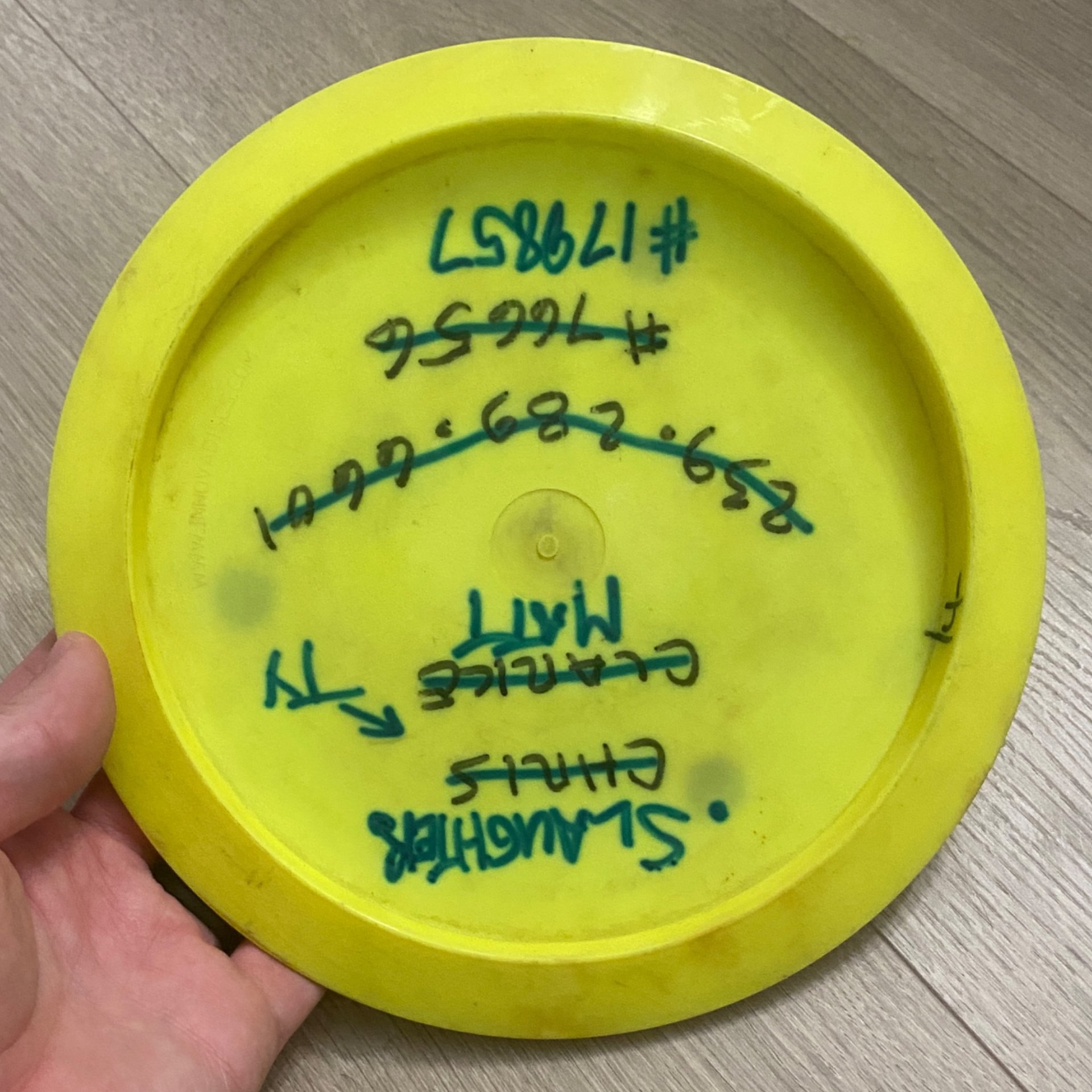 Innova Star Sidewinder (Penned, flat, firm)