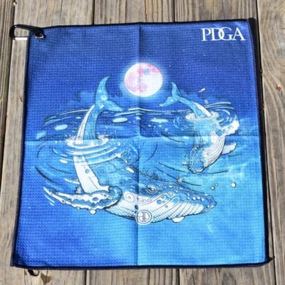 Towel - PDGA Whales