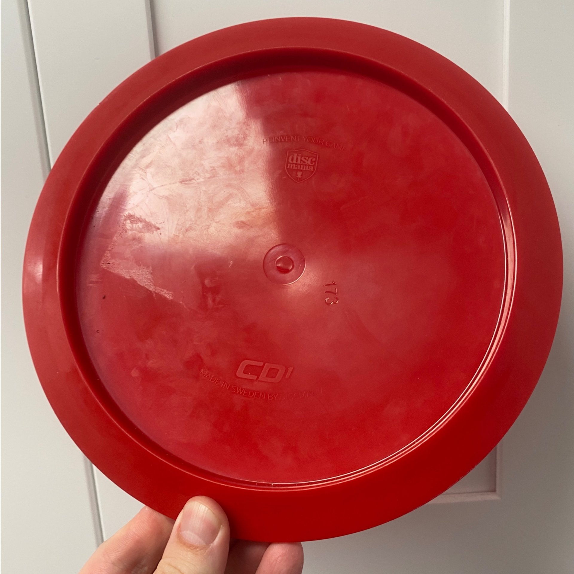 Discmania S-Line CD1 Retired Thunder