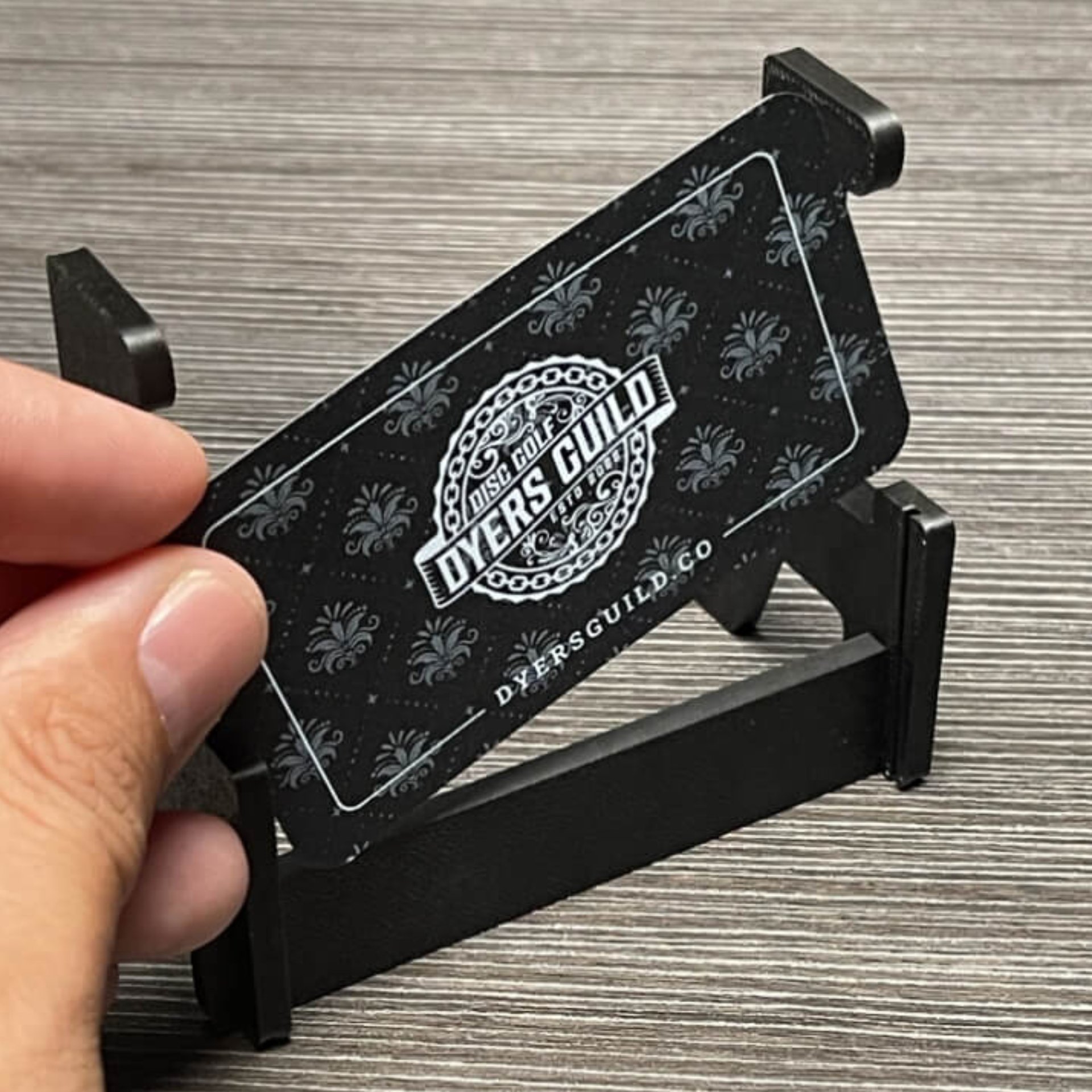 Branded Disc Display Stand