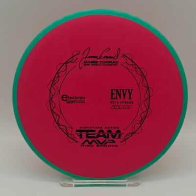 Axiom James Conrad 2021 World Champion Electron Soft Envy Pink/Red and Green – 173g