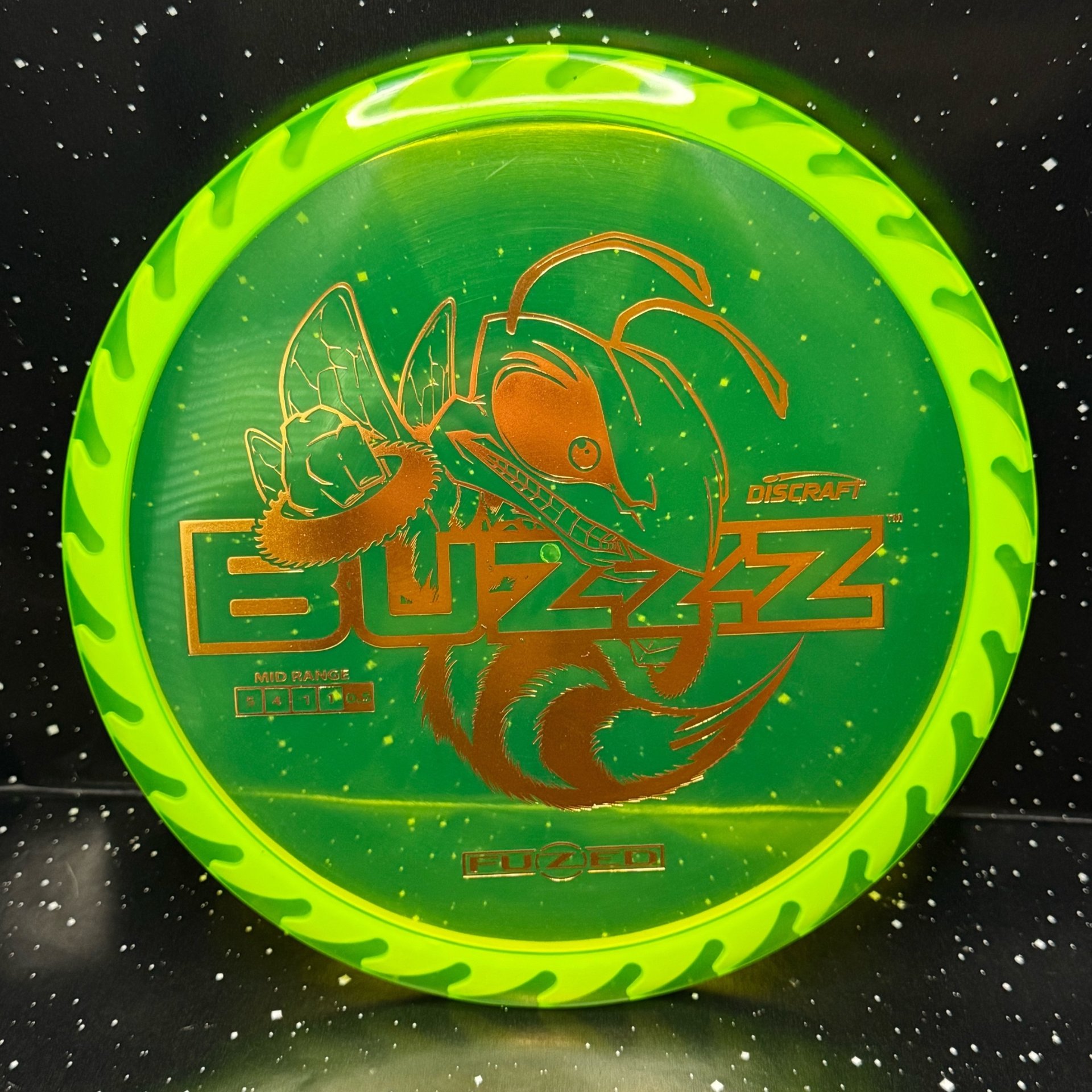 Discraft FuZed Buzzz 5/4/-1/1. 173-174g