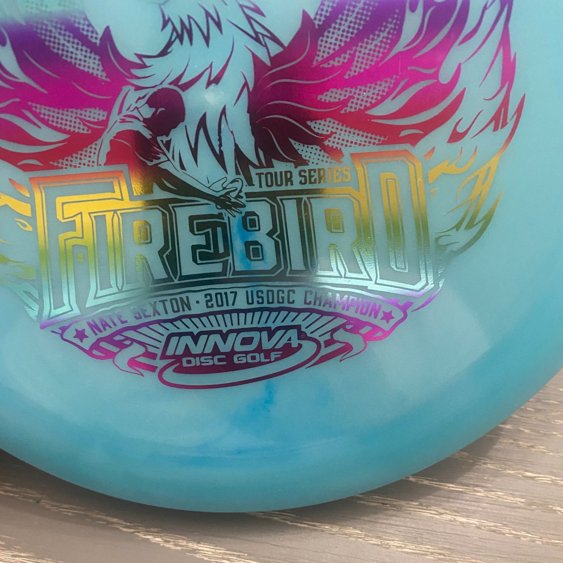 Innova Color Glow Firebird (Sexton 2018 Rainbow)