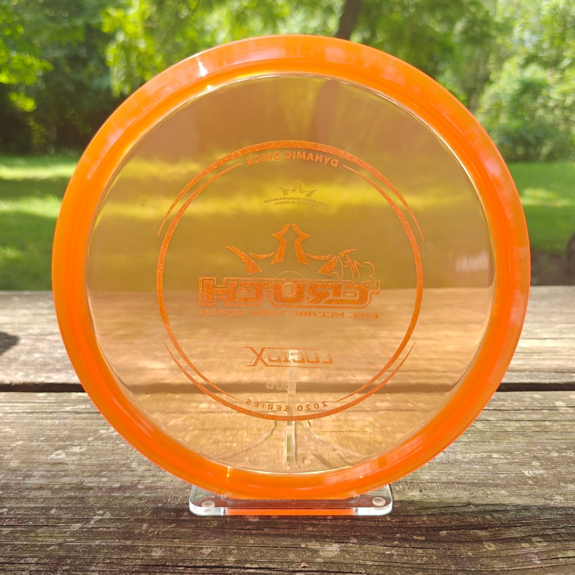 Dynamic Discs Lucid X EMac Truth 2020 Team Series - 182g