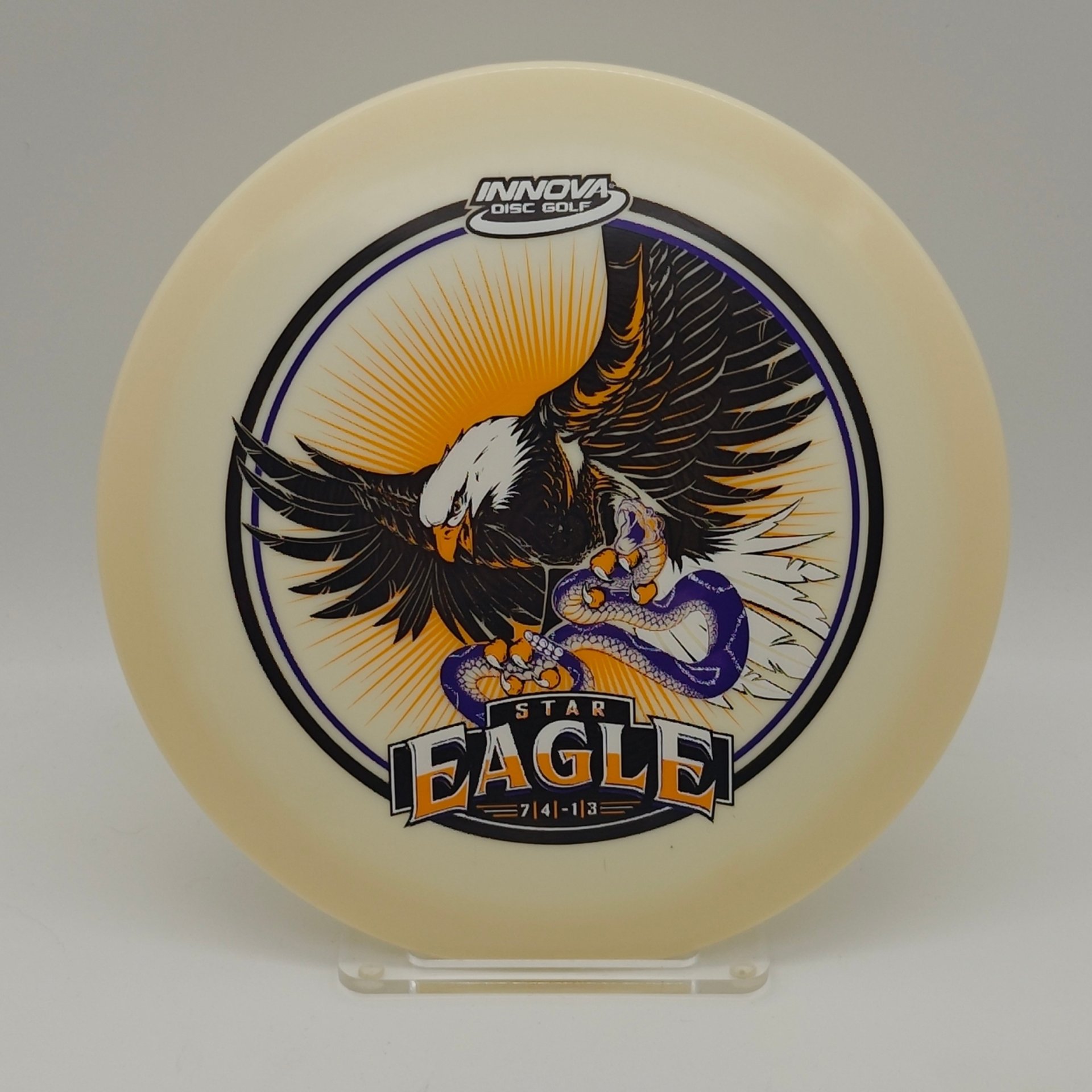 Innova INNfuse Star Eagle Full Color Eagle Snake Cream Peach – 173g