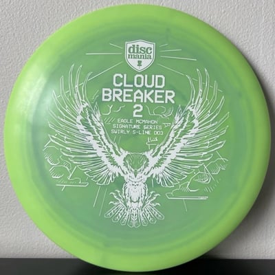 Cloudbreaker 2 Discmania Swirly S-Line DD3 173-5g