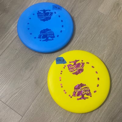 (2) Dynamic Discs Prime Judge (Both) Jonesboro Misprint