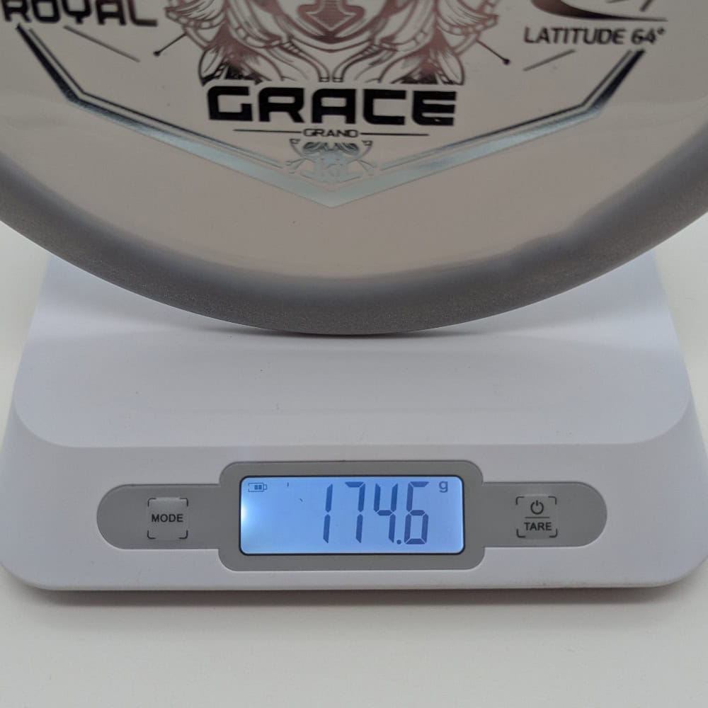 NEW Latitude 64 Kristin Tattar Royal Orbit Grace Silver - 175g
