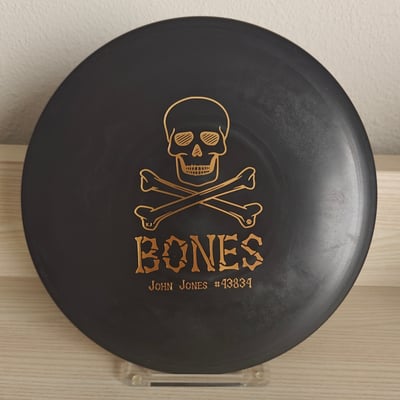 Innova Dx Condor "Johndor" Bones Edition Black (gold stamp) - 193g