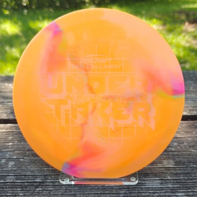 Discraft 2022 Ben Callaway Tour Series Swirl ESP Undertaker - 174g