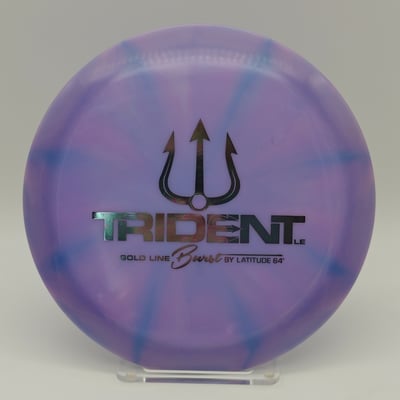 Lat 64 Burst Gold Line Trident Oil Slick - 178g