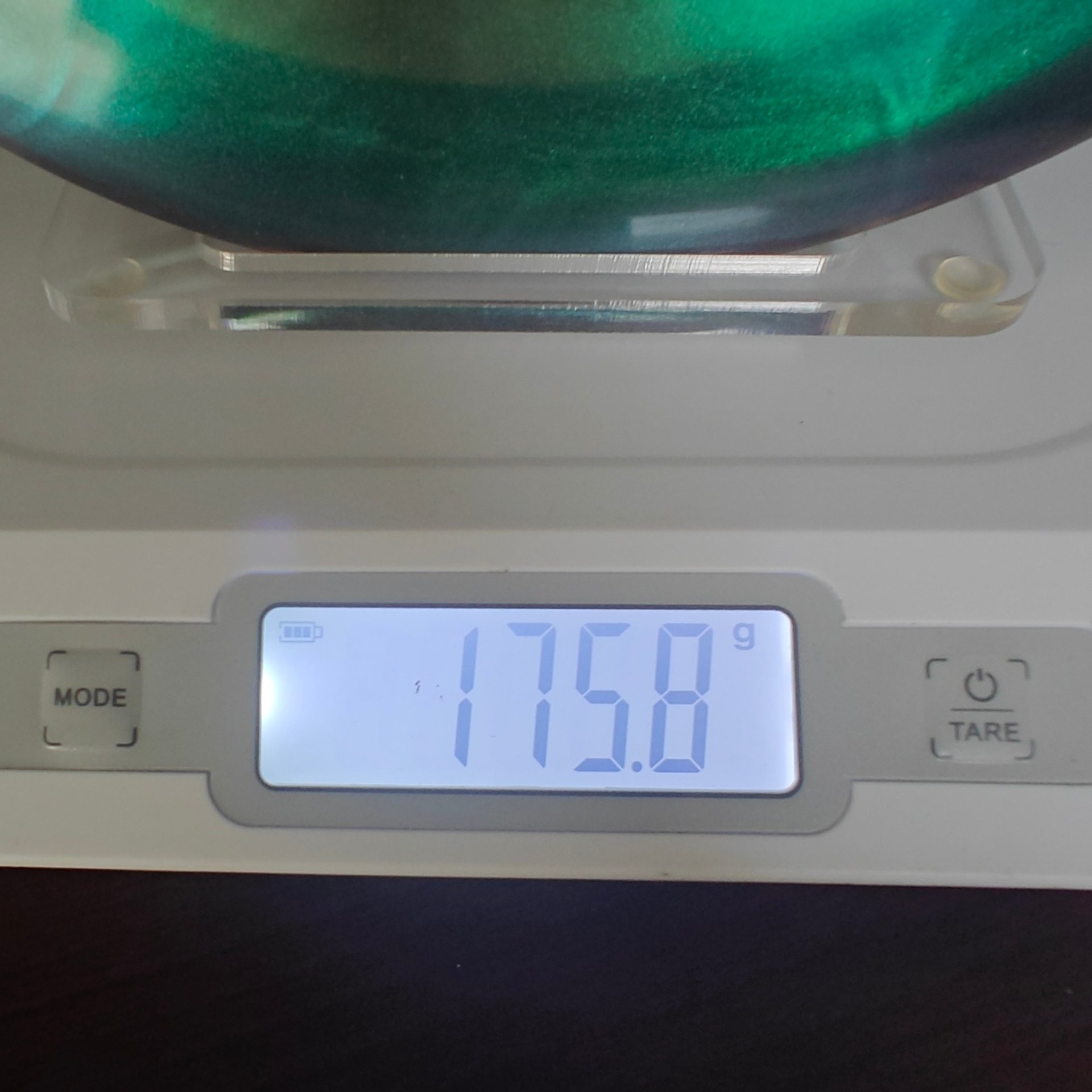 2019 Halloween Crazy Clown Dynamic Discs Lucid-X Chameleon Escape - 176g