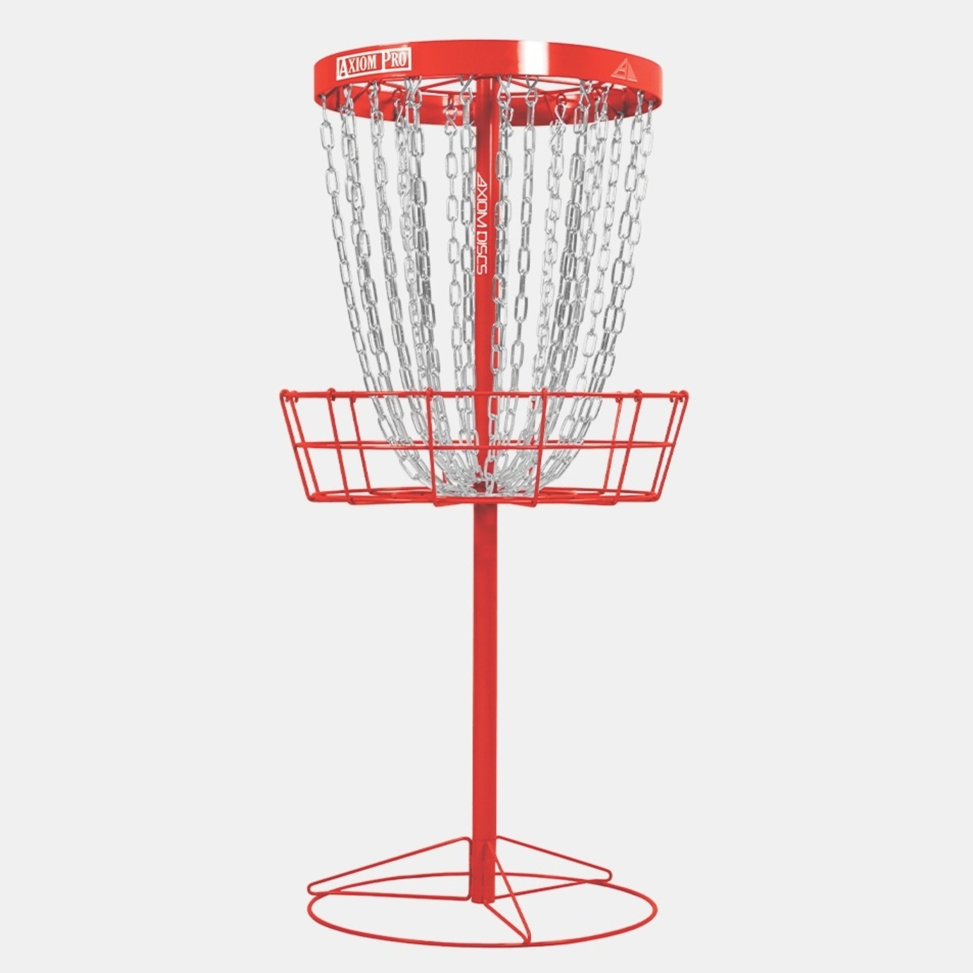 Axiom Pro HD 24 Chain Disc Golf Basket Red - NEW