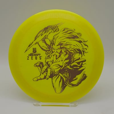 Paul McBeth Big Z Zeus Discraft Gold stamp - 173g