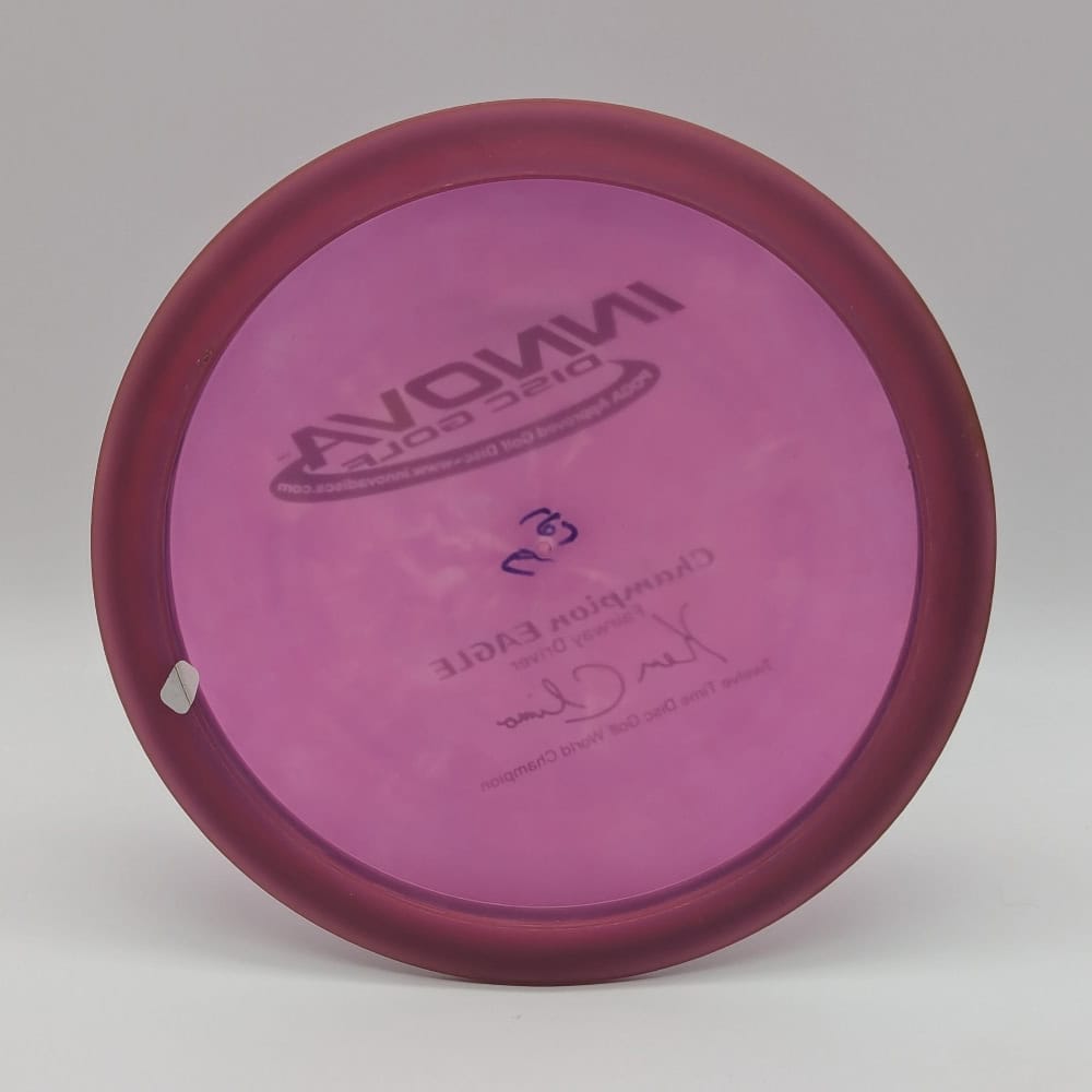 OG NEW 12x Ken Climo Champion Eagle Purple - 168g (finger-printy)