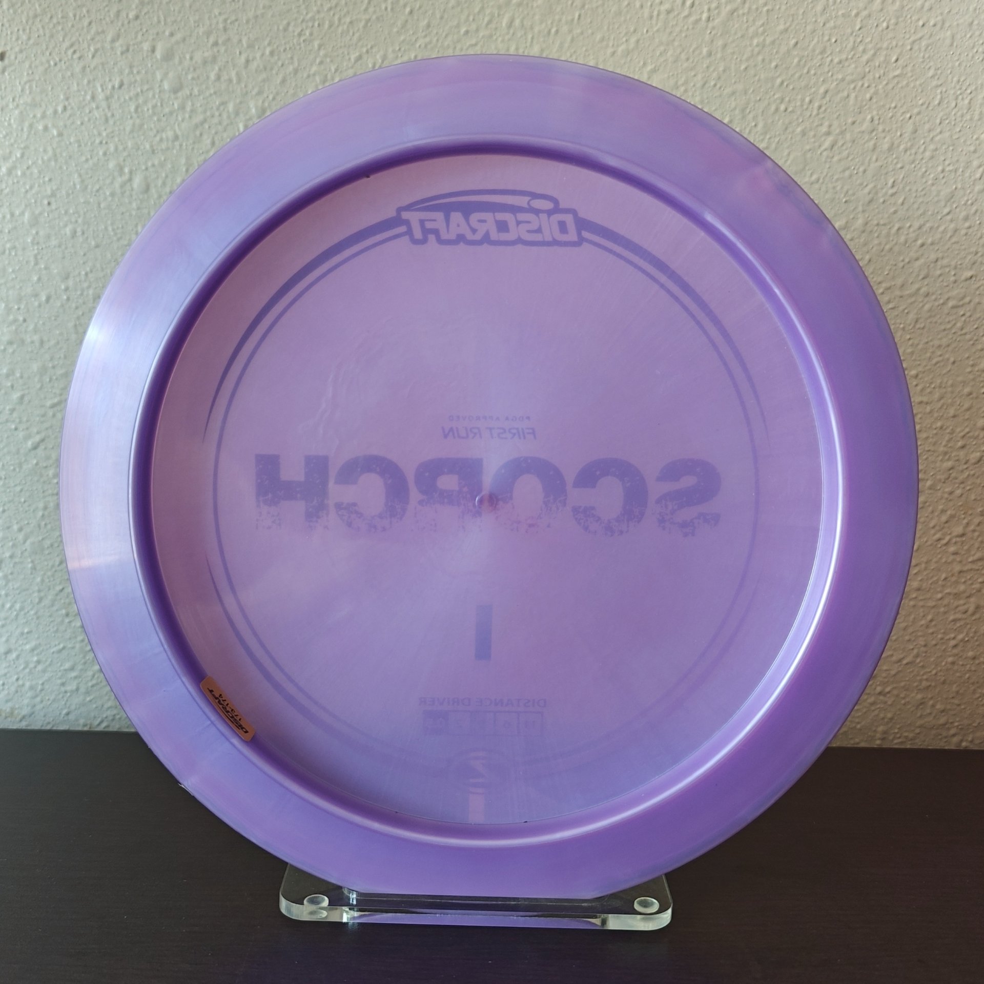 New Discraft First Run Z line Scorch - 176g