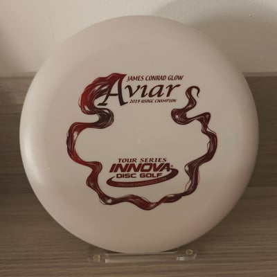 2020 Innova James Conrad R-Pro Glow Aviar Driver 2019 USDGC Champion - 178g