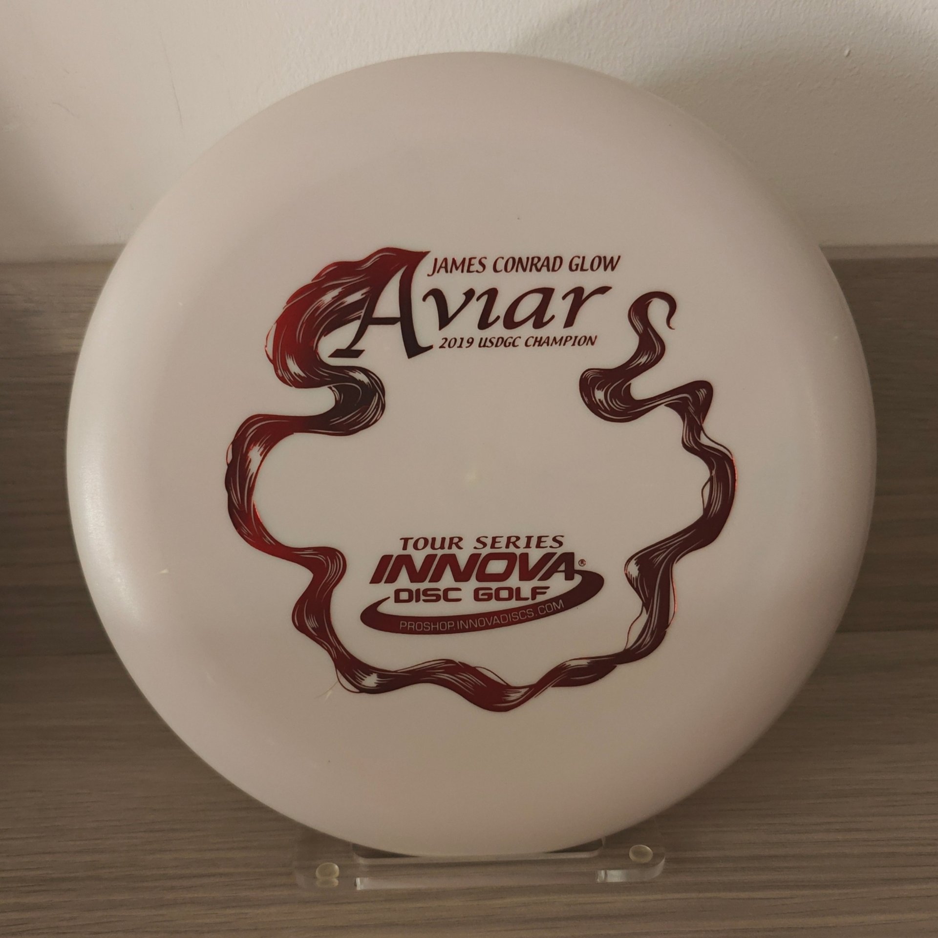 2020 Innova James Conrad R-Pro Glow Aviar Driver 2019 USDGC Champion - 178g