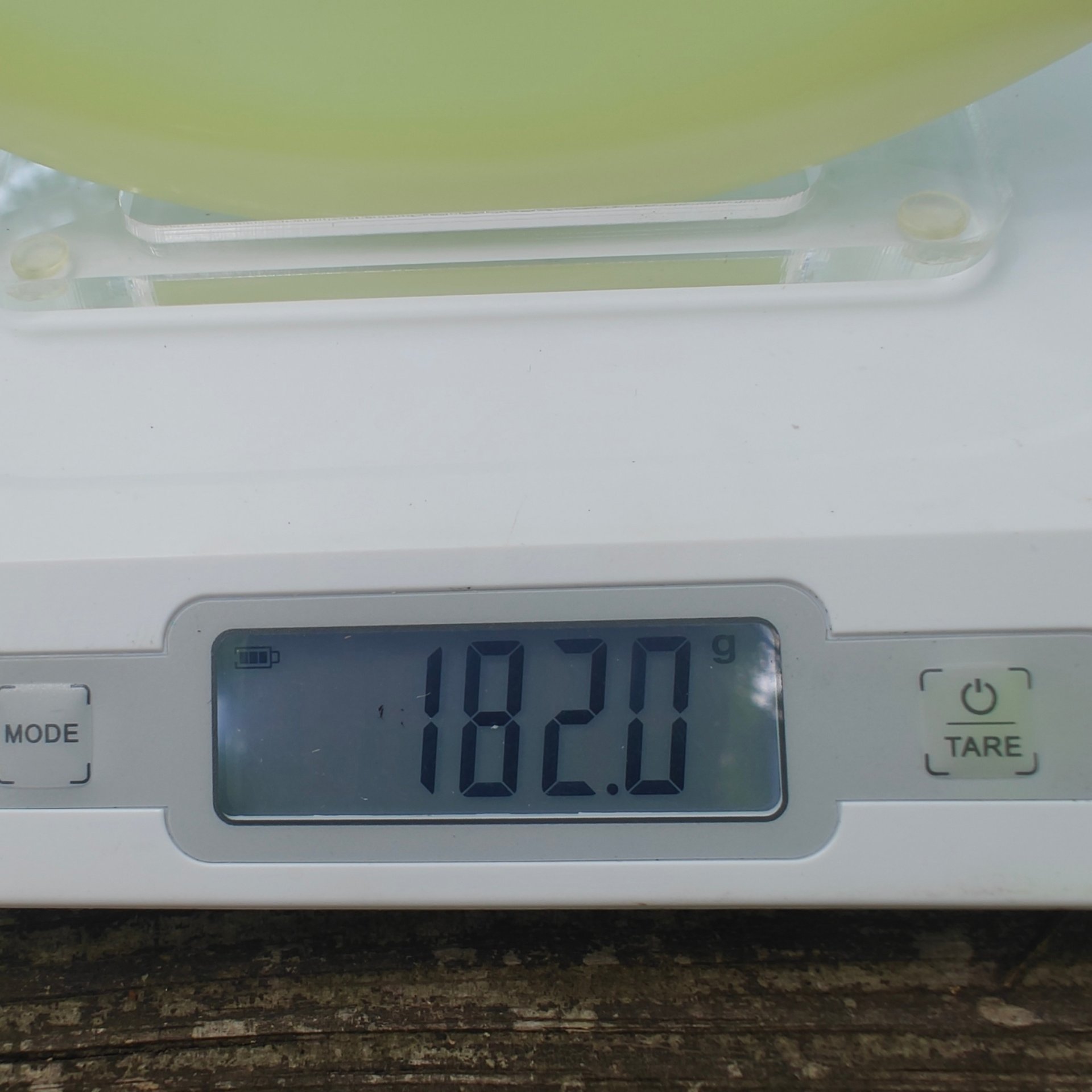 OOP Dynamic Discs Lucid Warrant - 182g