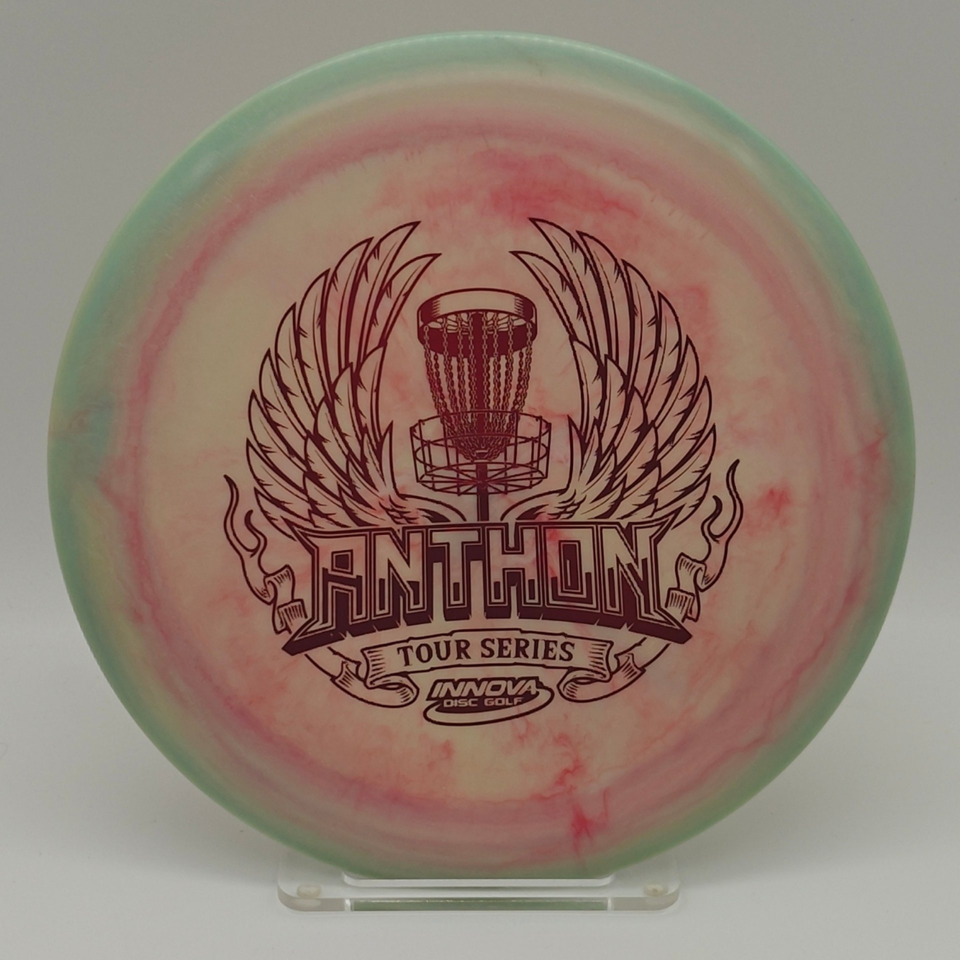 Innova Josh Anthon Tour Series Swirly Star Boss Blue Red Swirl – 175g