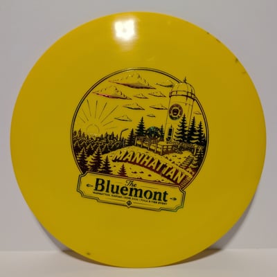 NEW - The Bluemont Stamp - X-Out Sirius Quasar