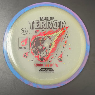 2025 Halloween Special Edition Simon Lizotte Particle Eclipse Fireball