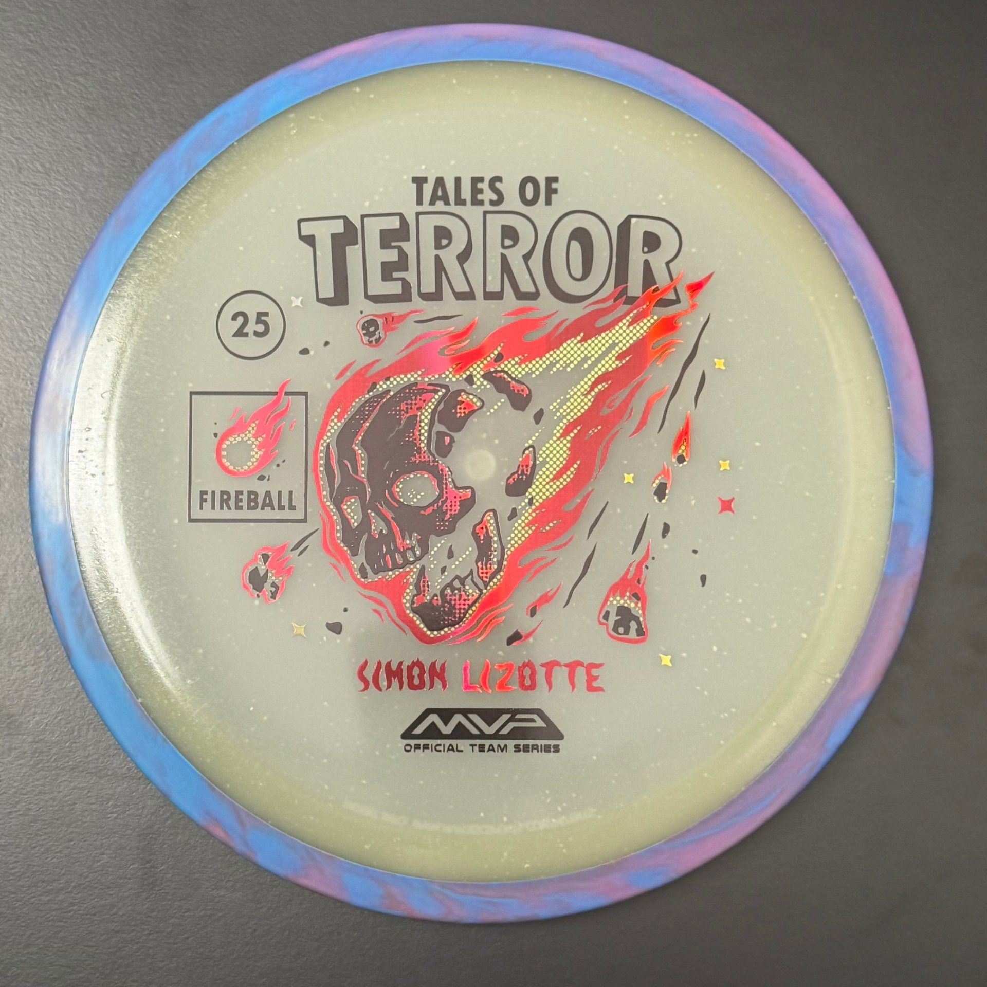 2025 Halloween Special Edition Simon Lizotte Particle Eclipse Fireball