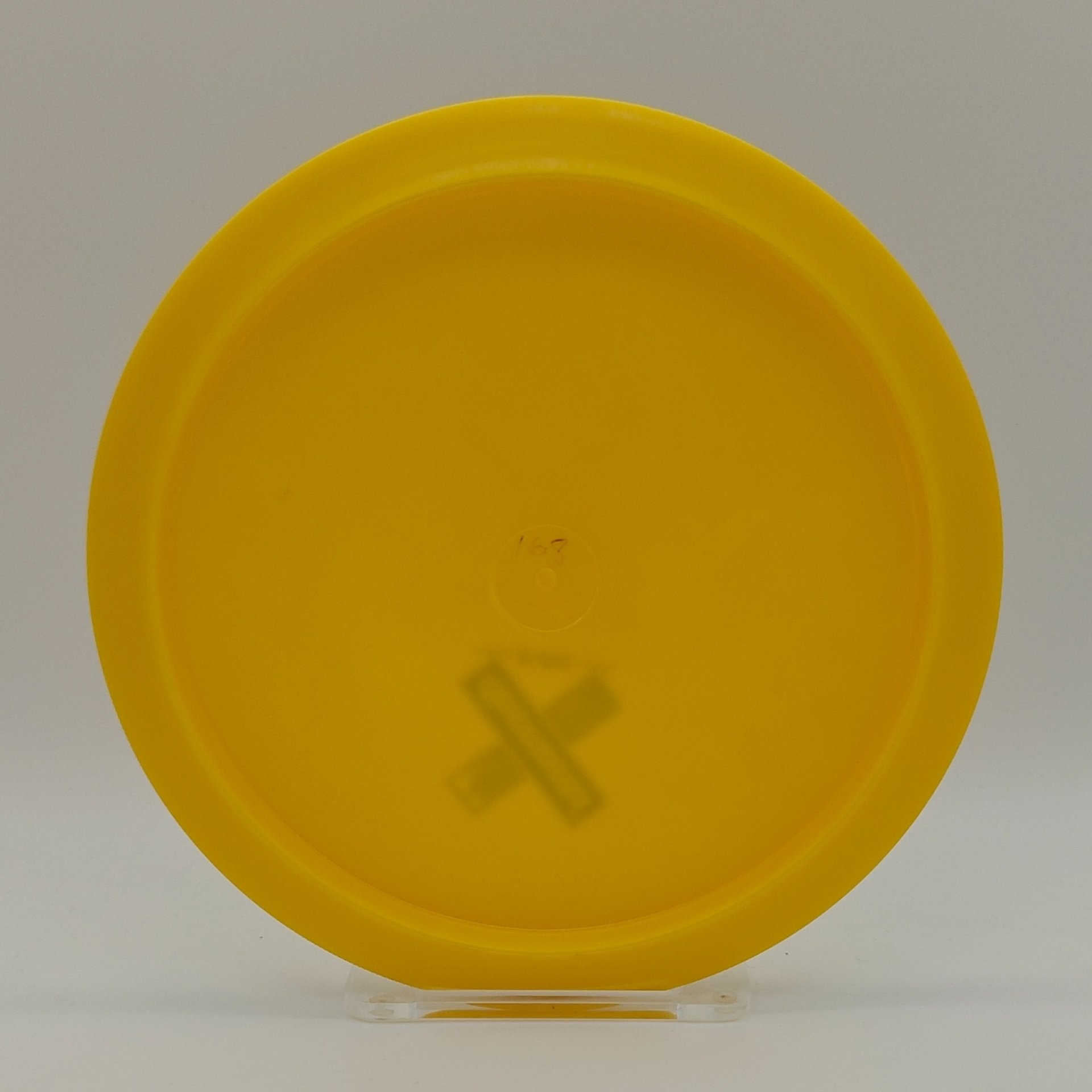 Innova Made Discmania S-Line FD X-Out Yellow Black Stamp - 170g