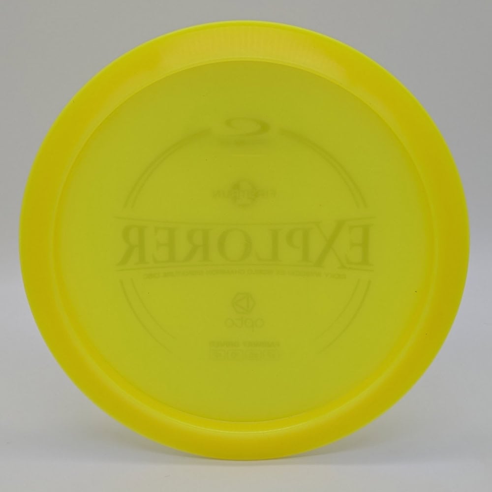 First Run Ricky Wysocki Opto Explorer Latitude 64 Yellow - 175g