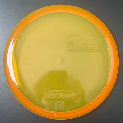 Discraft CryZtal Buzzz with Nate Doss Reissue Stamp