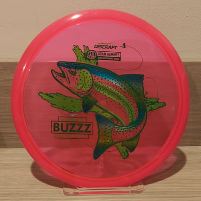 Discraft 2026 Adam Hammes Sportsman S Series CryZtal Buzzz Rainbow Trout - 180g